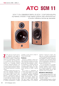 ATC SCM 11 - Hi-Fi i Muzyka review